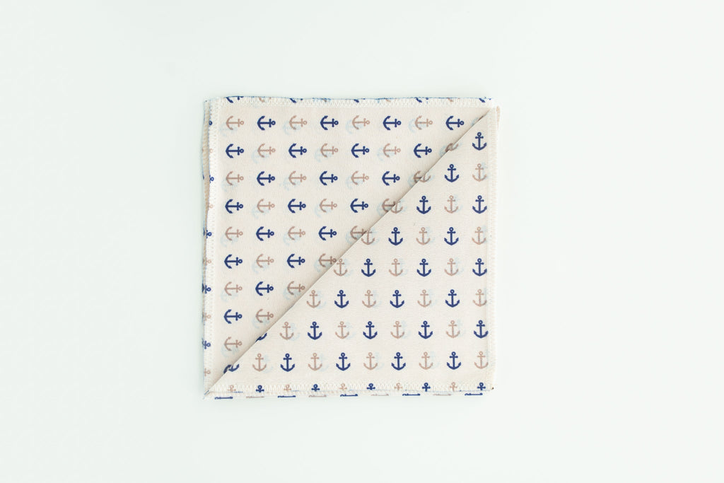 Feelin' Nauti Pocket Square RARE CUT 