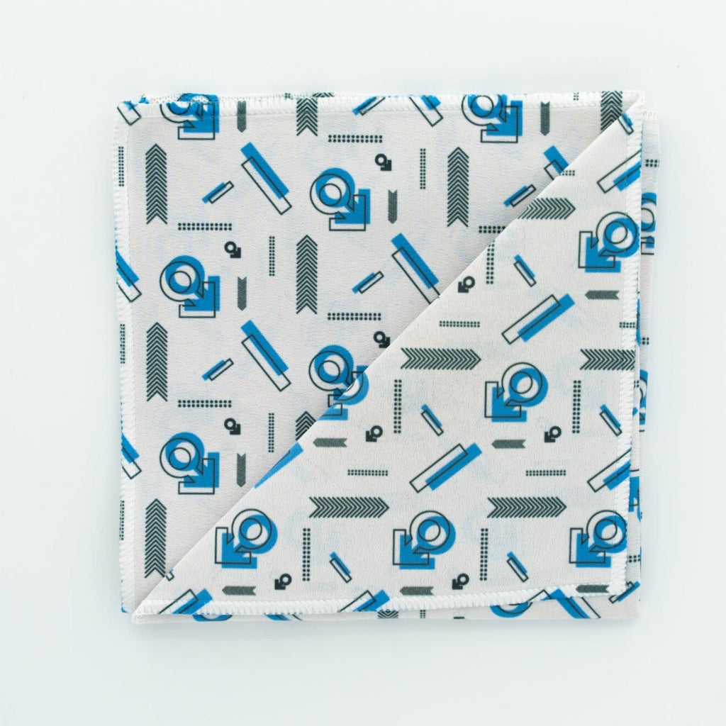 Men's Health Week Pocket Square RARE CUT 