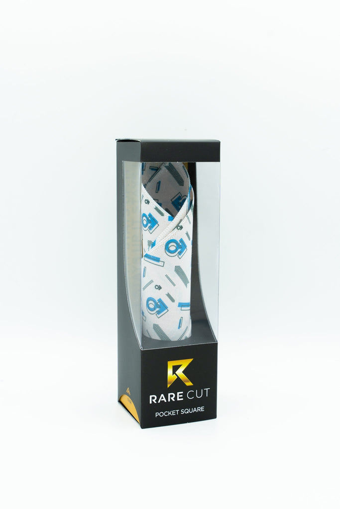 Men's Health Week Pocket Square RARE CUT 