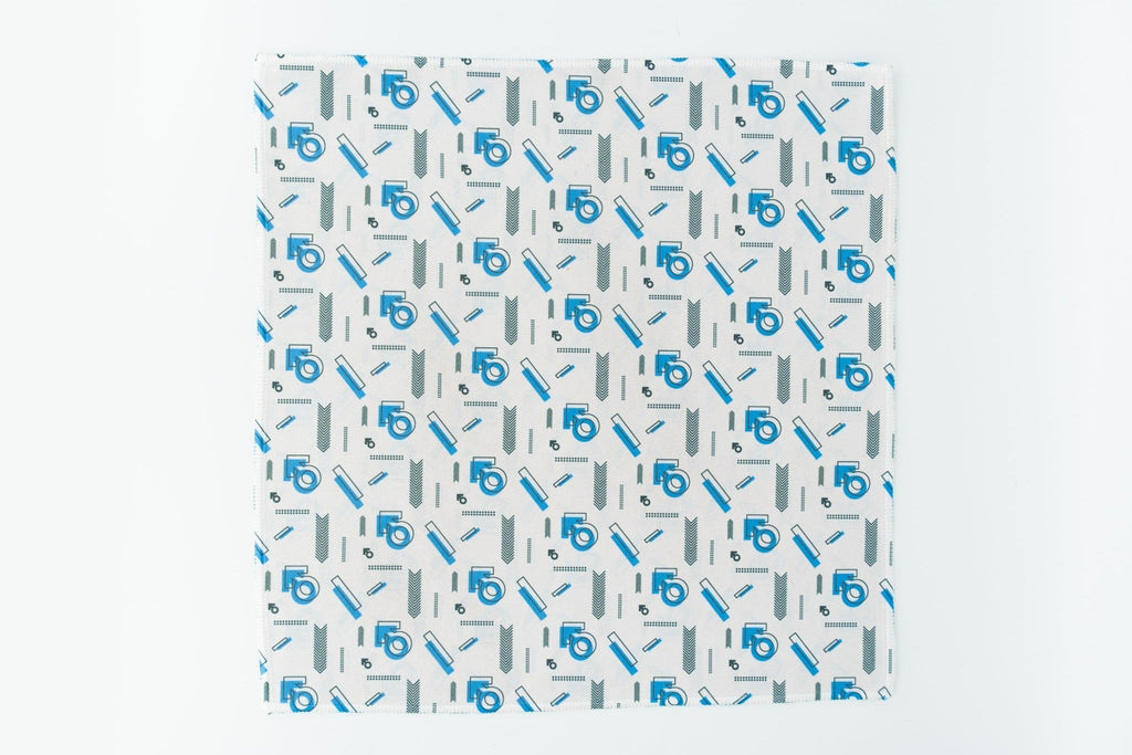 Men's Health Week Pocket Square RARE CUT 
