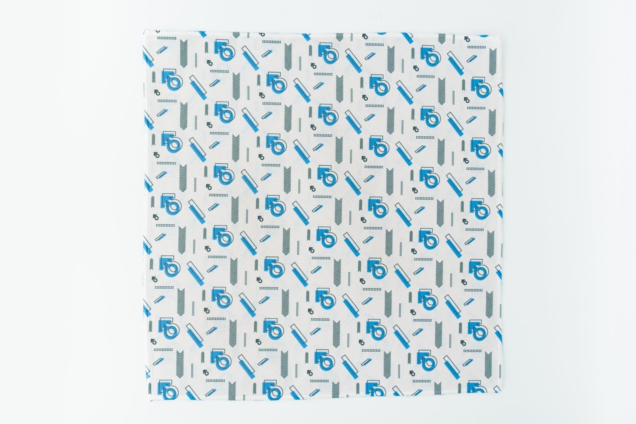 Men's Health Week Pocket Square RARE CUT 