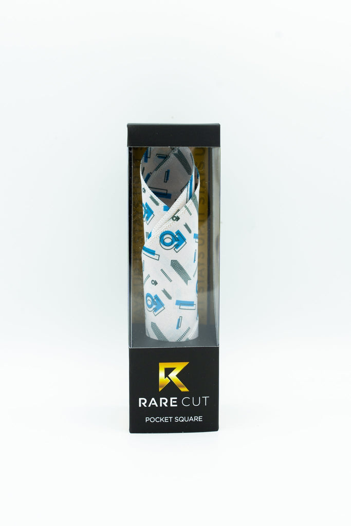 Men's Health Week Pocket Square RARE CUT 