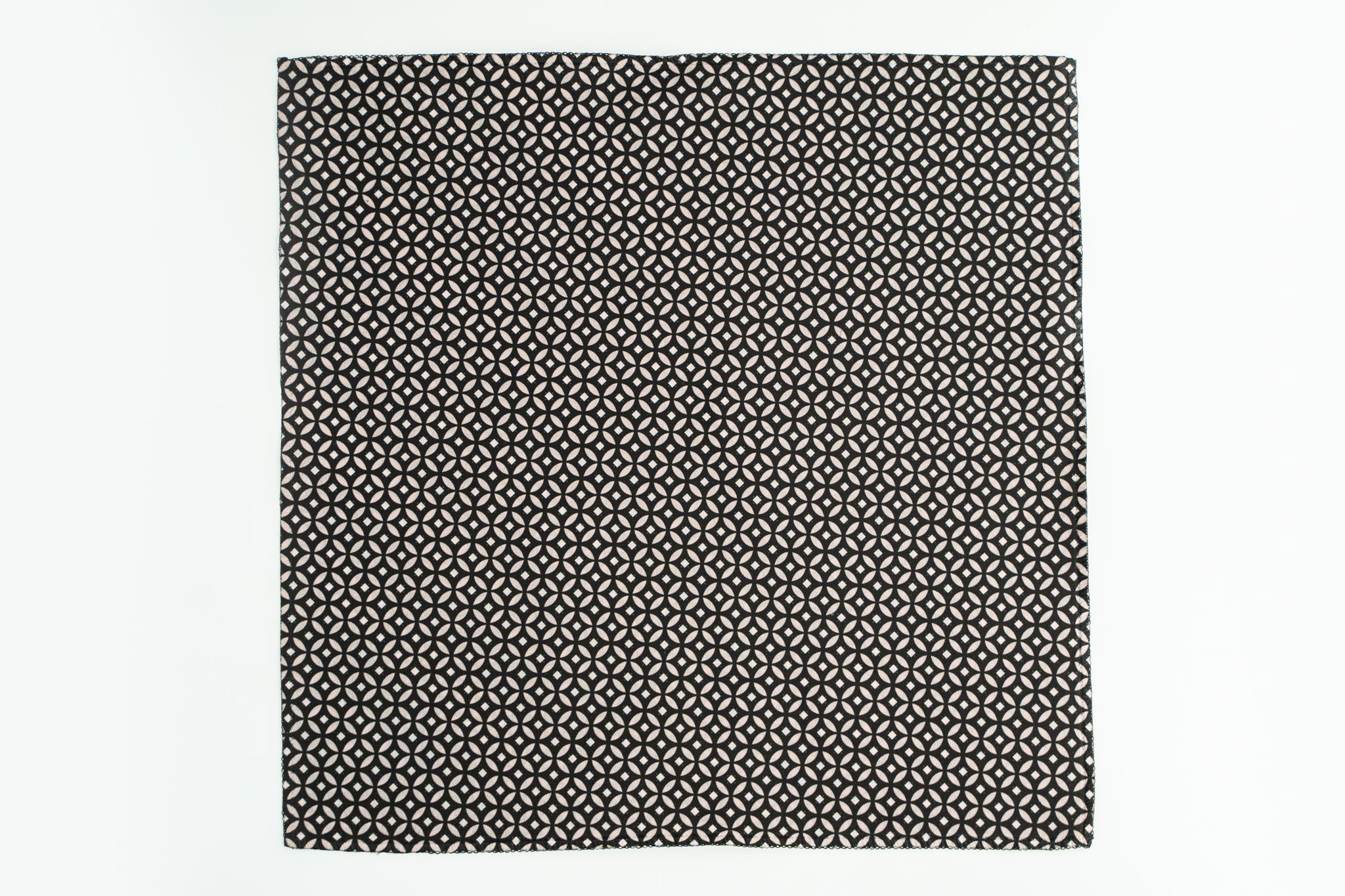 Moondance Pocket Square RARE CUT 