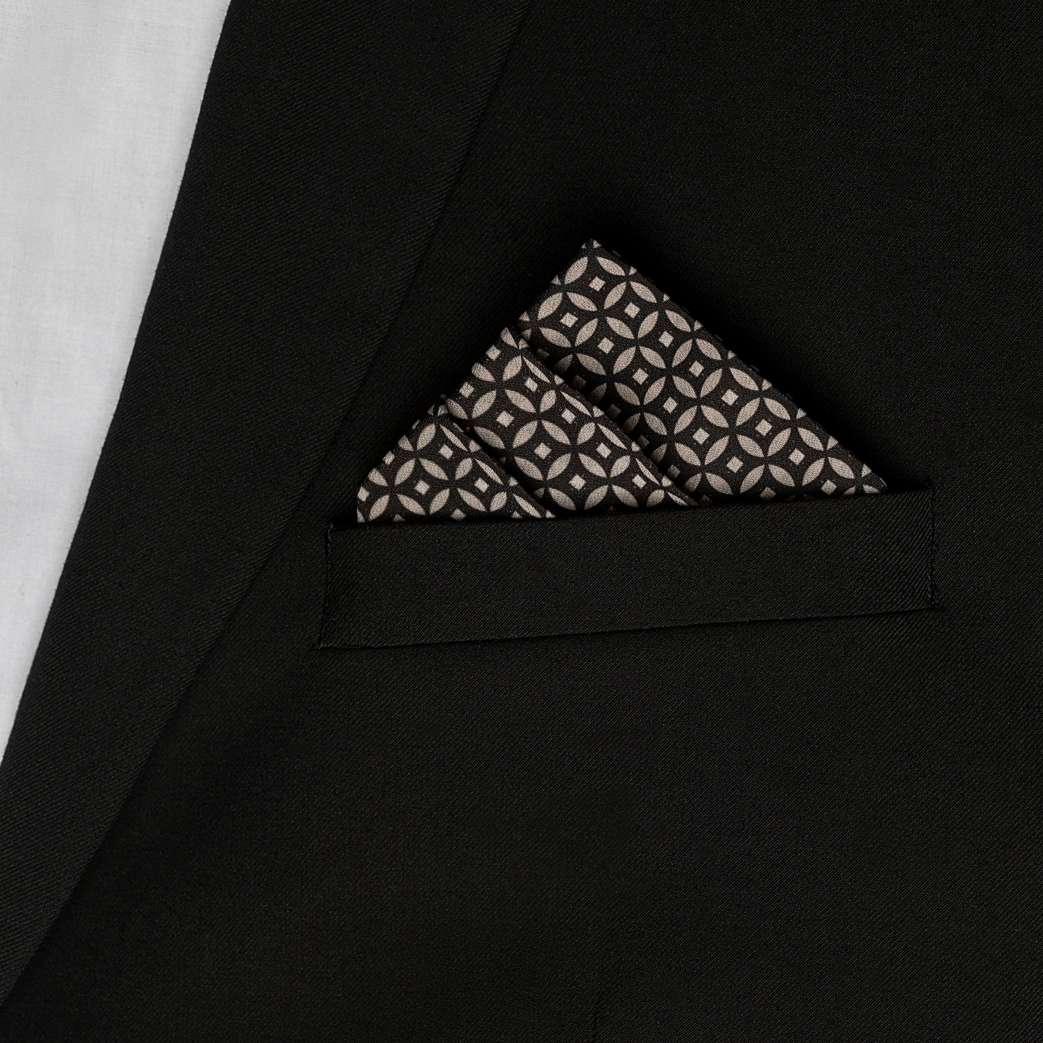 Moondance Pocket Square RARE CUT 