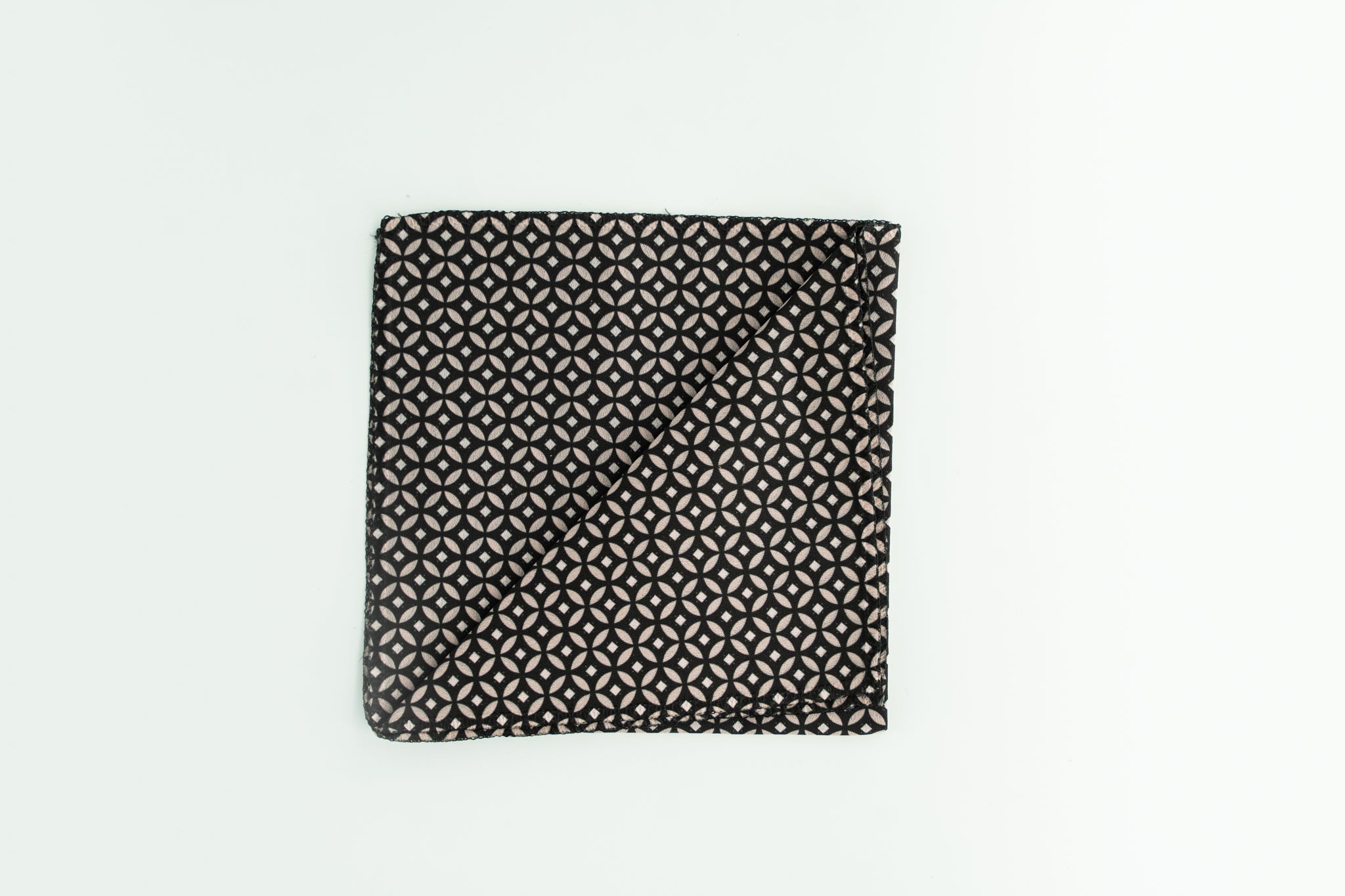 Moondance Pocket Square RARE CUT 