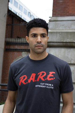 "RARE - Cut From A Different Cloth" T-Shirt - RARE CUT