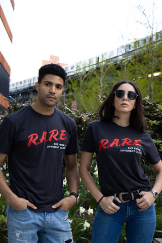 "RARE - Cut From A Different Cloth" T-Shirt - RARE CUT