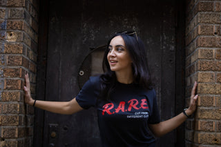 "RARE - Cut From A Different Cloth" T-Shirt - RARE CUT