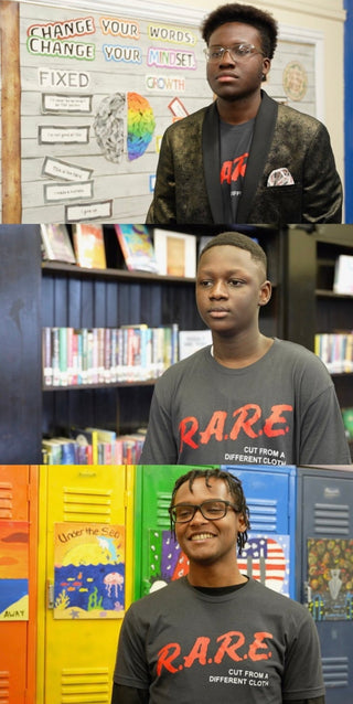 "RARE - Cut From A Different Cloth" T-Shirt - RARE CUT