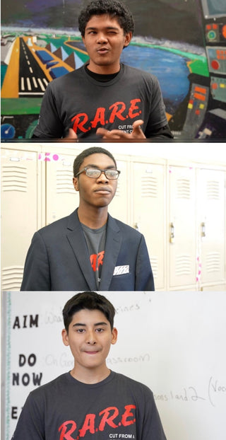 "RARE - Cut From A Different Cloth" T-Shirt - RARE CUT