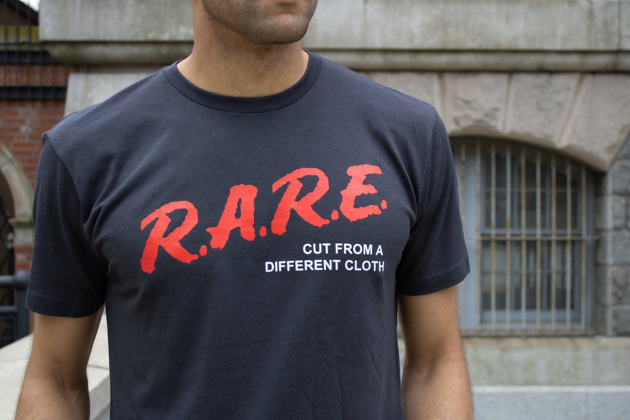 "RARE - Cut From A Different Cloth" T-Shirt Shirt RARE CUT 