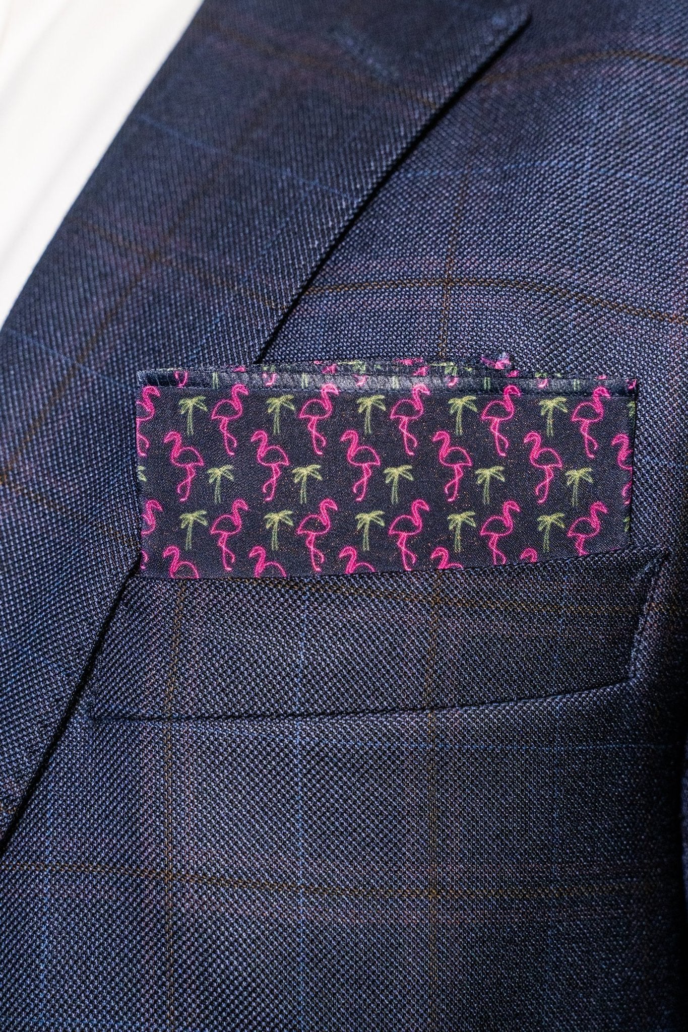 RARE CUT Pocket Square RARE CUT Miami Nights 