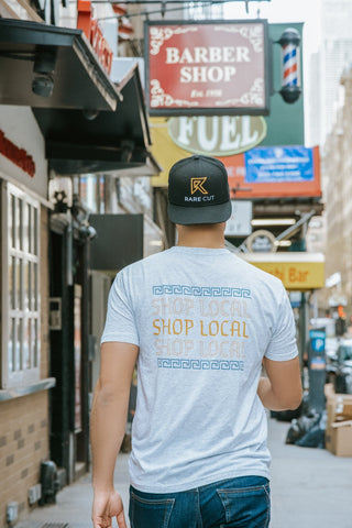 Shop Local Limited Edition T-Shirt - RARE CUT