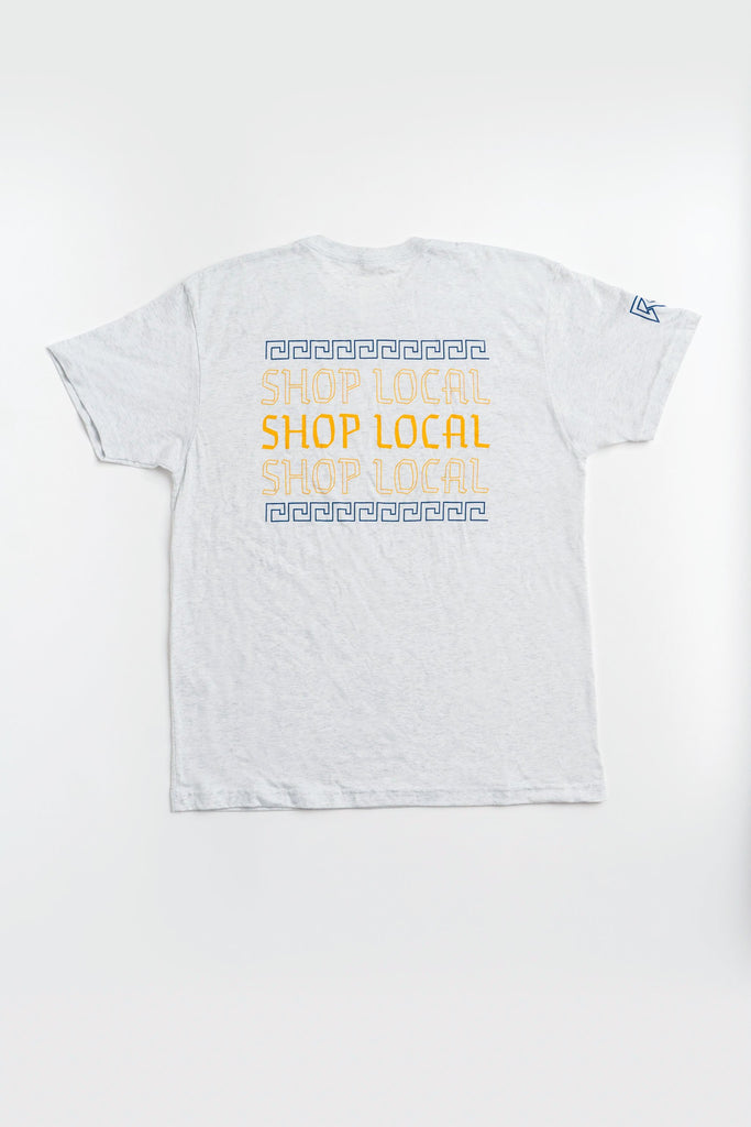 Shop Local Limited Edition T-Shirt Shirt RARE CUT 