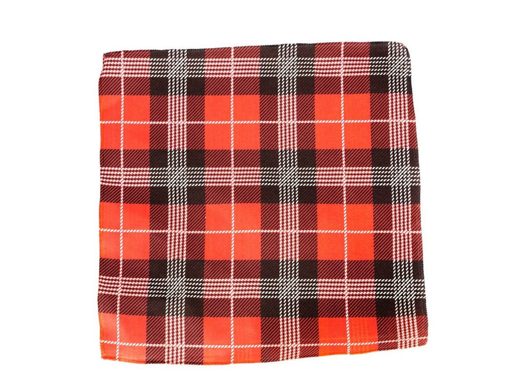 RARE CUT's Sleigh Bells Ring Pocket Square