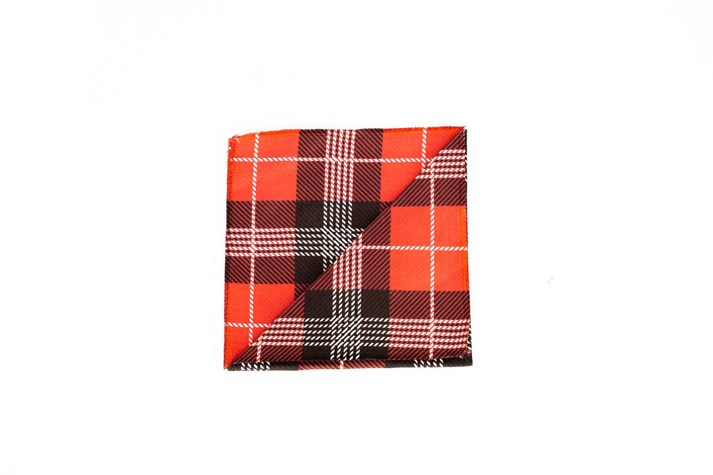 RARE CUT's Sleigh Bells Ring Pocket Square