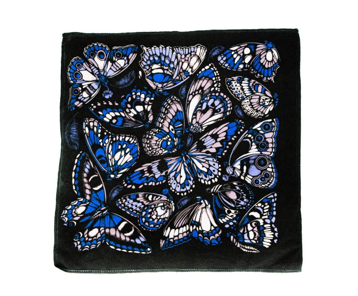 RARE CUT's The Butterfly Effect Pocket Square 